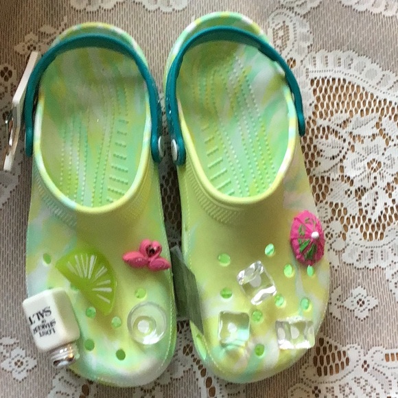 CROCS Shoes Limited Edition Crocs Margaritaville Jimmy Buffett